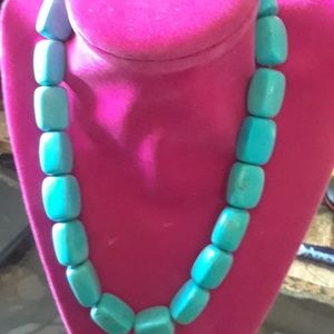 Over 200 g of real turquoise necklace